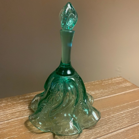 Fenton Glass Bell - Picture 7 of 11